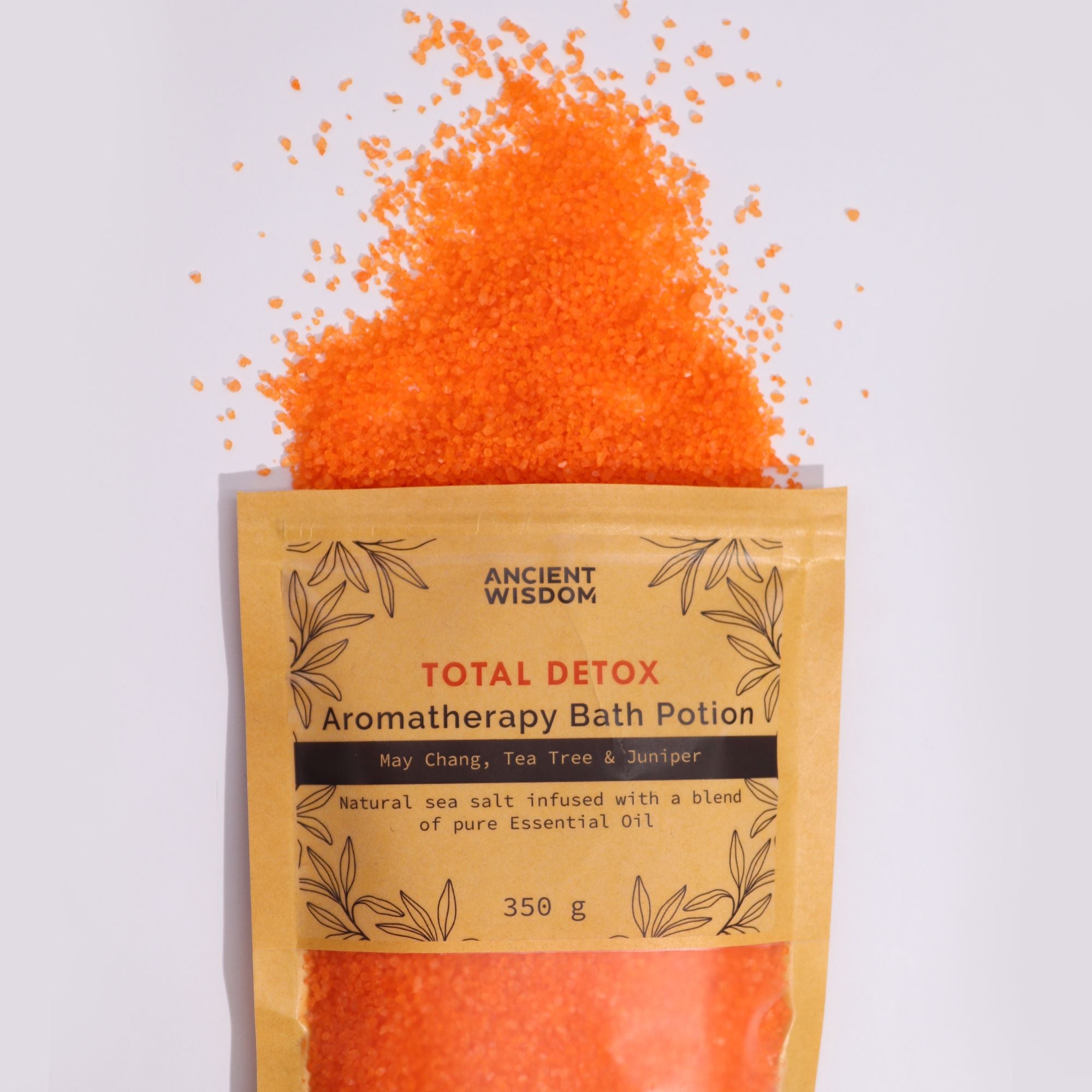 Aromatherapie-Badesalz – Total Detox
