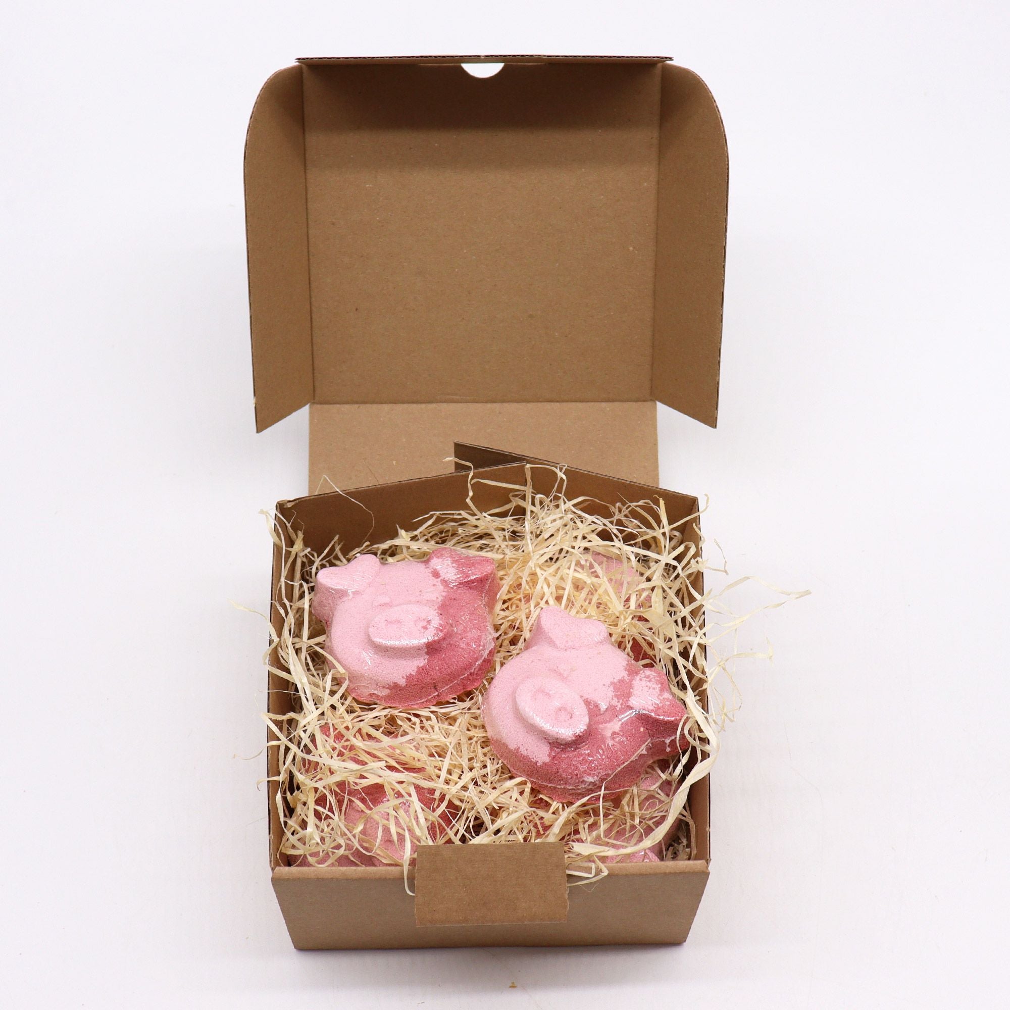 Badebombe Schweinchen – Vanilla Cupcake (70 g)