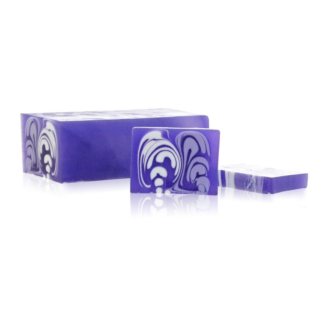 Handgefertigter Seifenblock 1.25 kg - Lavendel