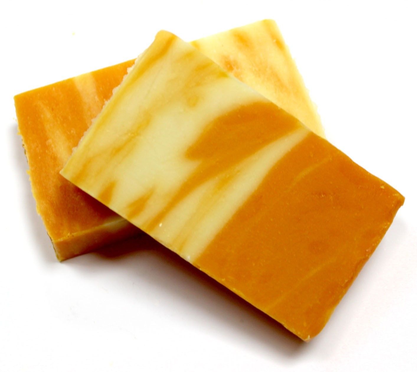 Orange Olivenöl - Seife