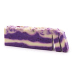Handgefertigter Seifenblock 1.25 kg - Lavendel Olivenöl
