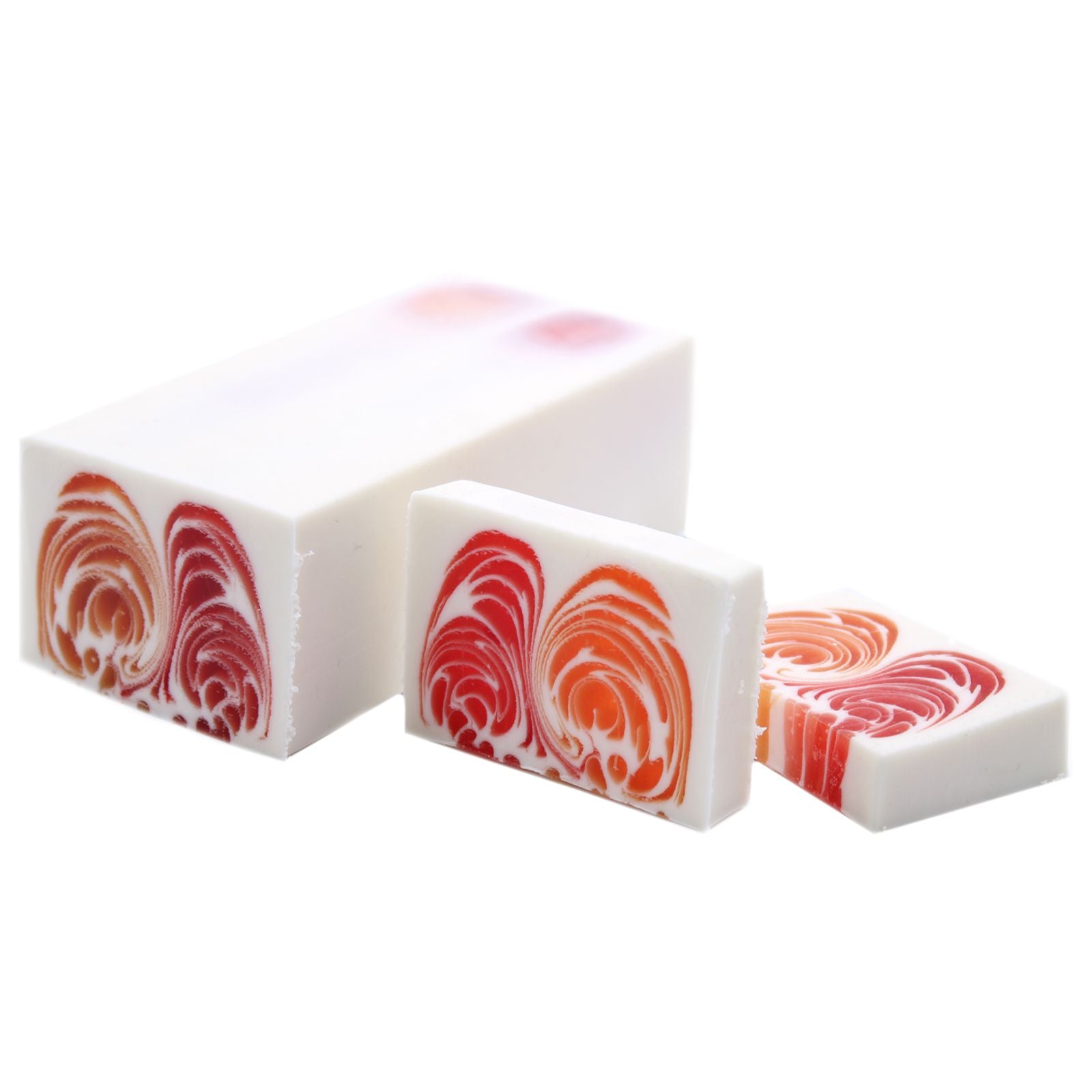 Handgefertigter Seifenblock 1.25 kg - Grapefruit