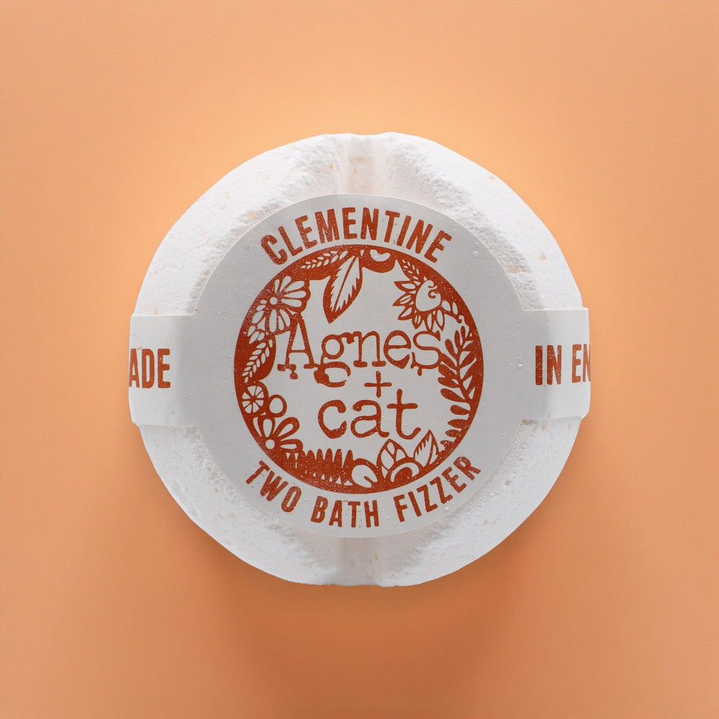 Sprudelnde Badekugel - Clementine