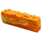 Handgefertigter Seifenblock 1.25 kg - Orange Olivenöl