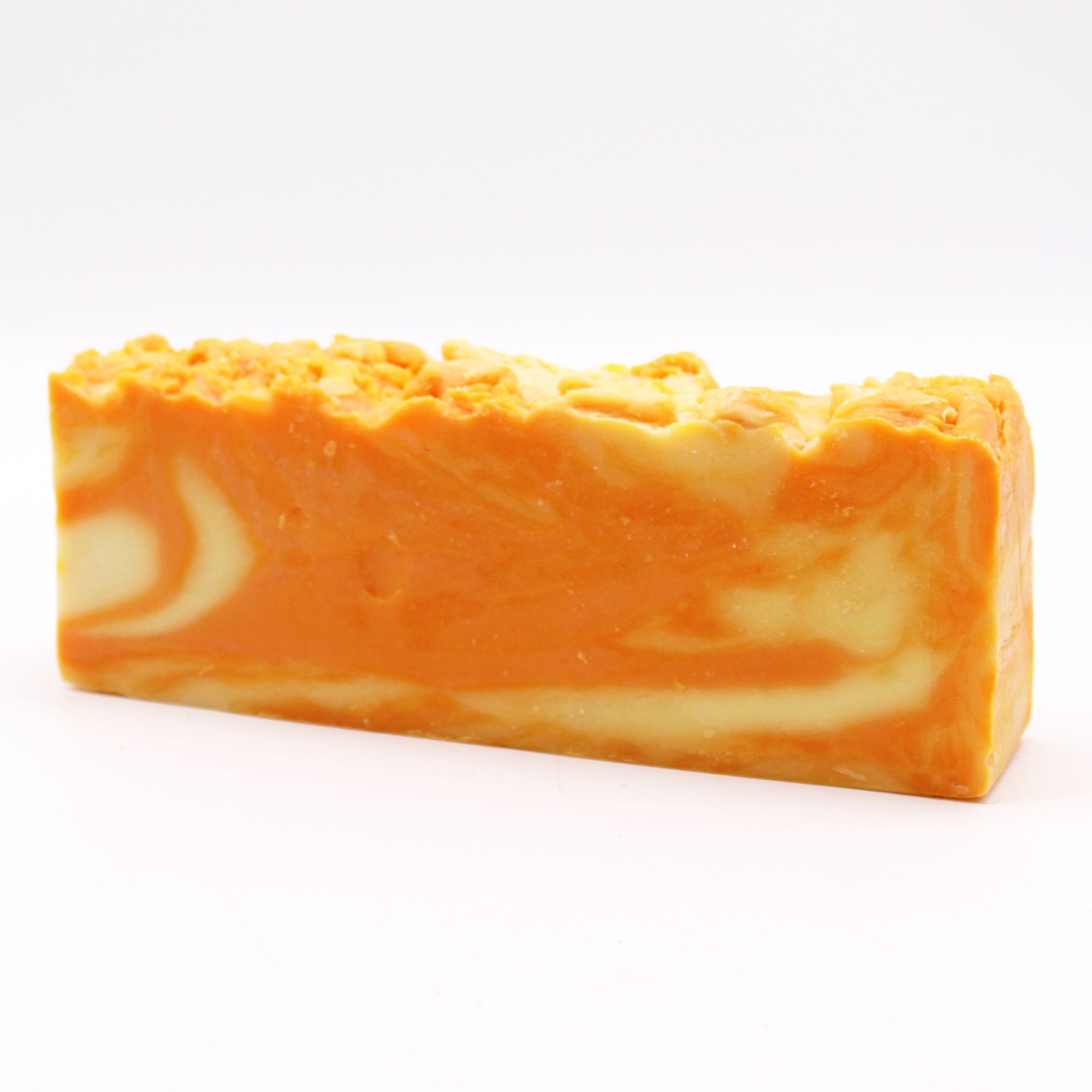 Orange Olivenöl - Seife