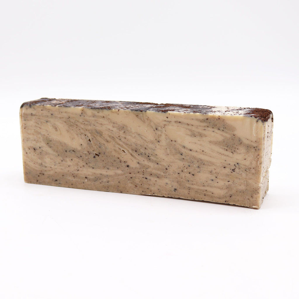 Handgefertigter Seifenblock 1.25 kg - Kokosnuss Olivenöl